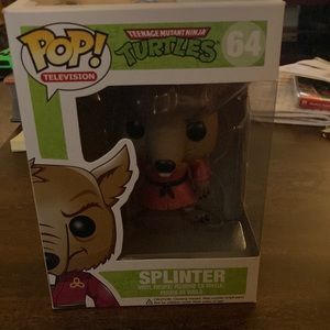 Funko No. 64 Splinter from TMNT.